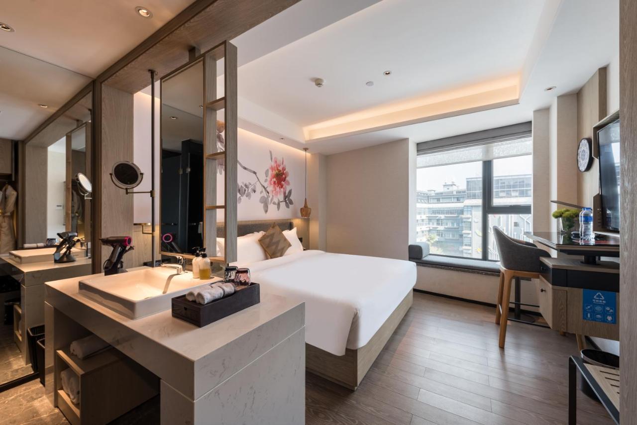 Paco Hotel Canton Tower Pazhou-Free Shuttle Bus For Canton Fair Exterior foto