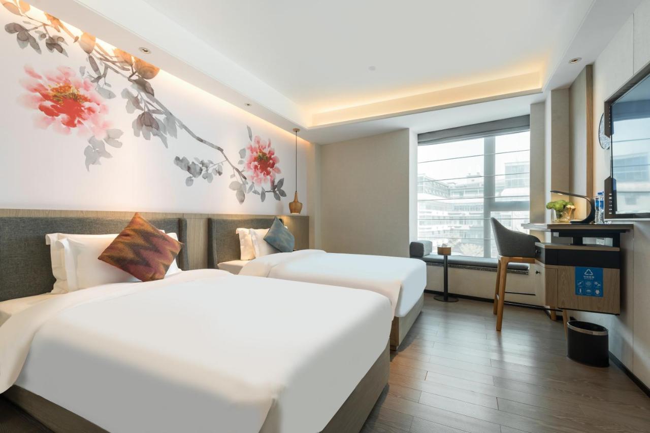 Paco Hotel Canton Tower Pazhou-Free Shuttle Bus For Canton Fair Exterior foto