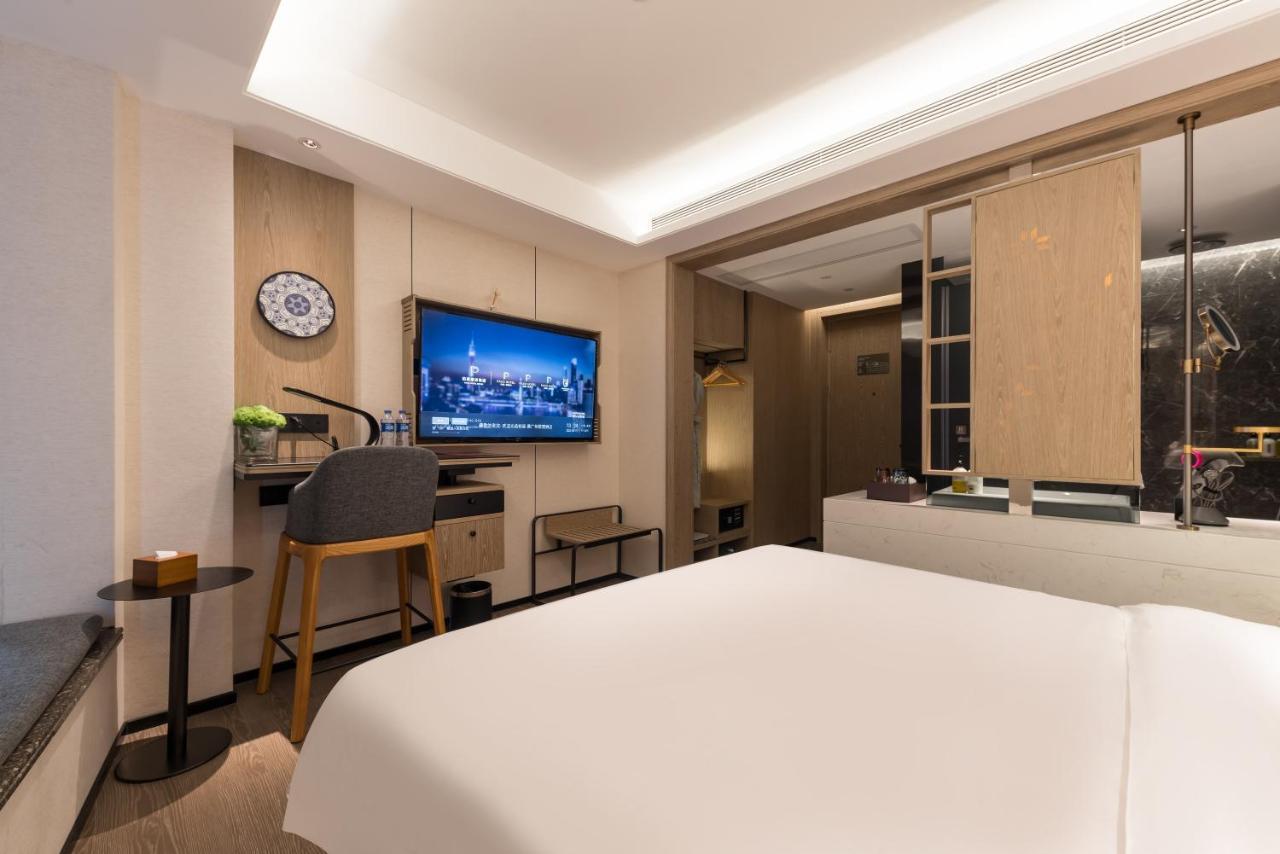 Paco Hotel Canton Tower Pazhou-Free Shuttle Bus For Canton Fair Exterior foto