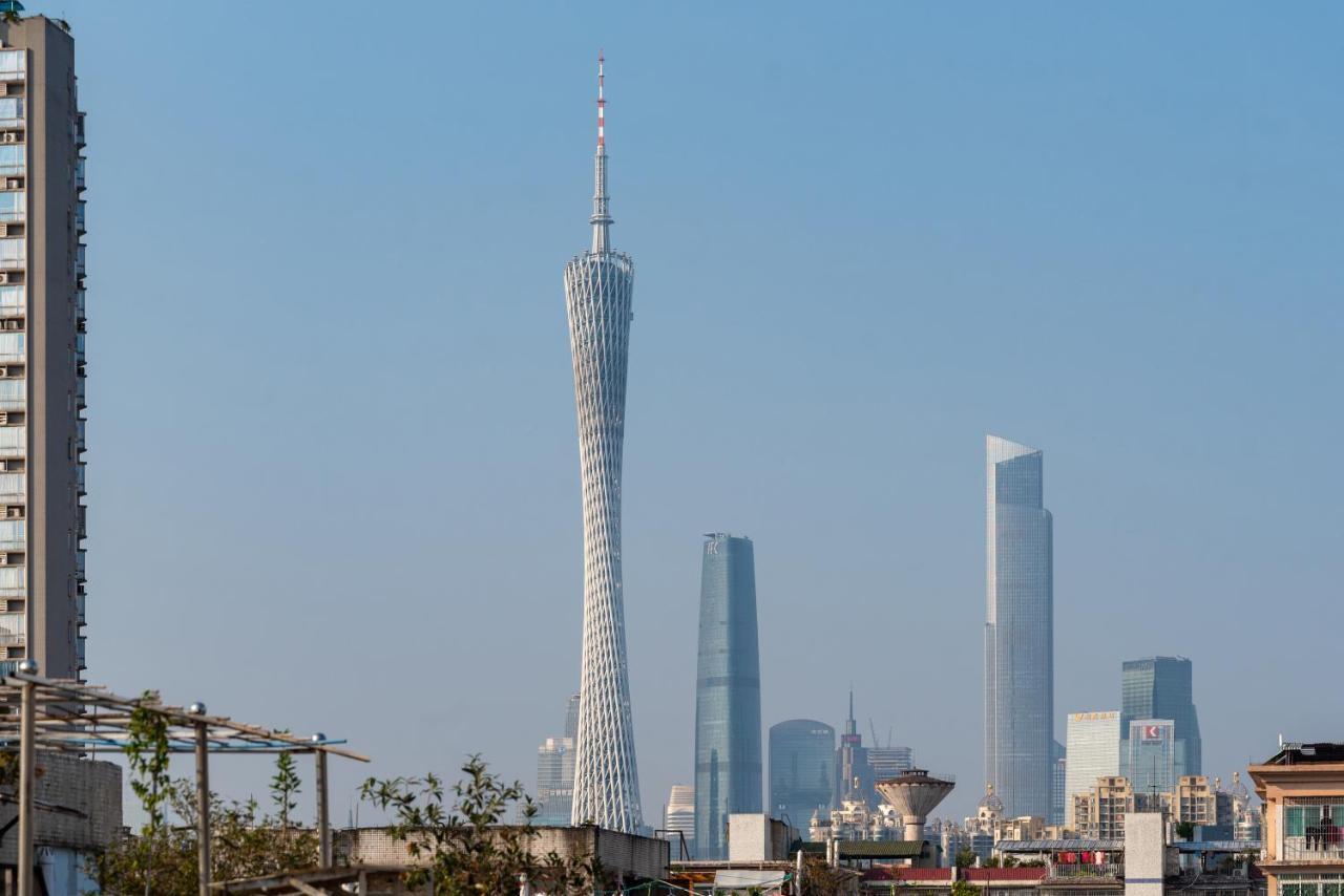 Paco Hotel Canton Tower Pazhou-Free Shuttle Bus For Canton Fair Exterior foto